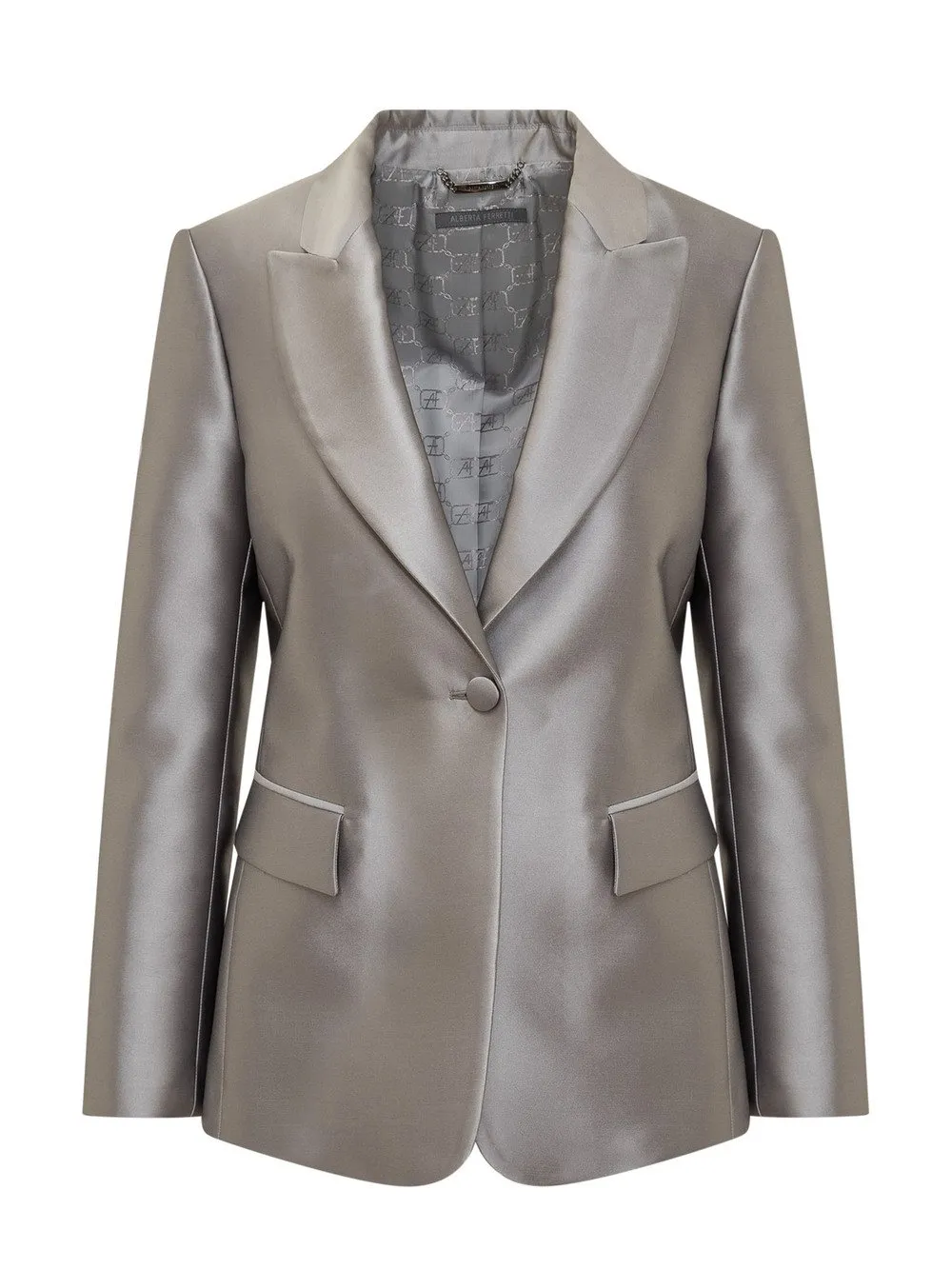 ALBERTA FERRETTI Blazer Monopetto 