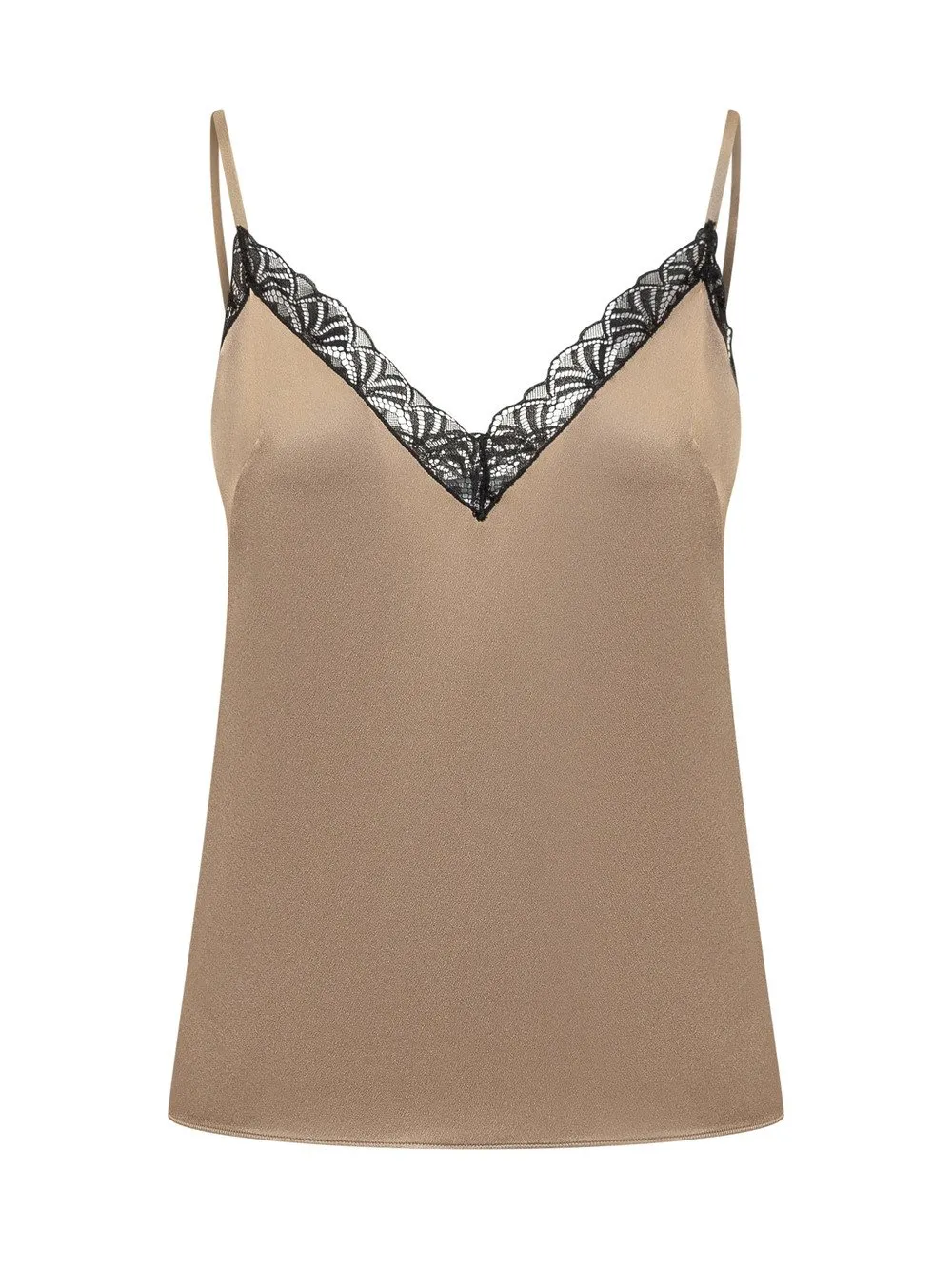 ALBERTA FERRETTI Top in Seta Satin  