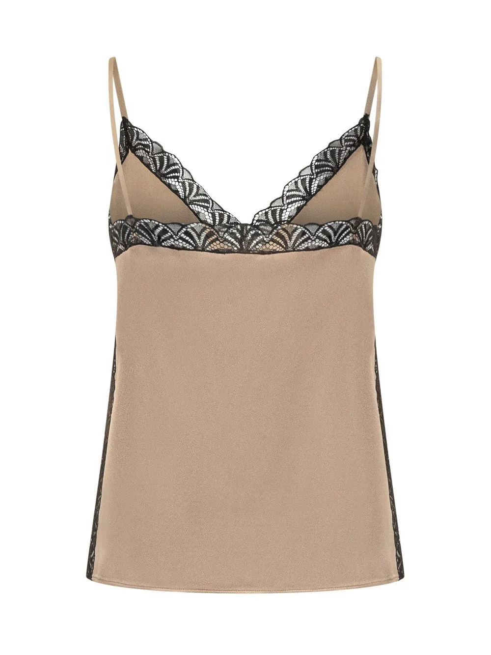 ALBERTA FERRETTI Top in Seta Satin  