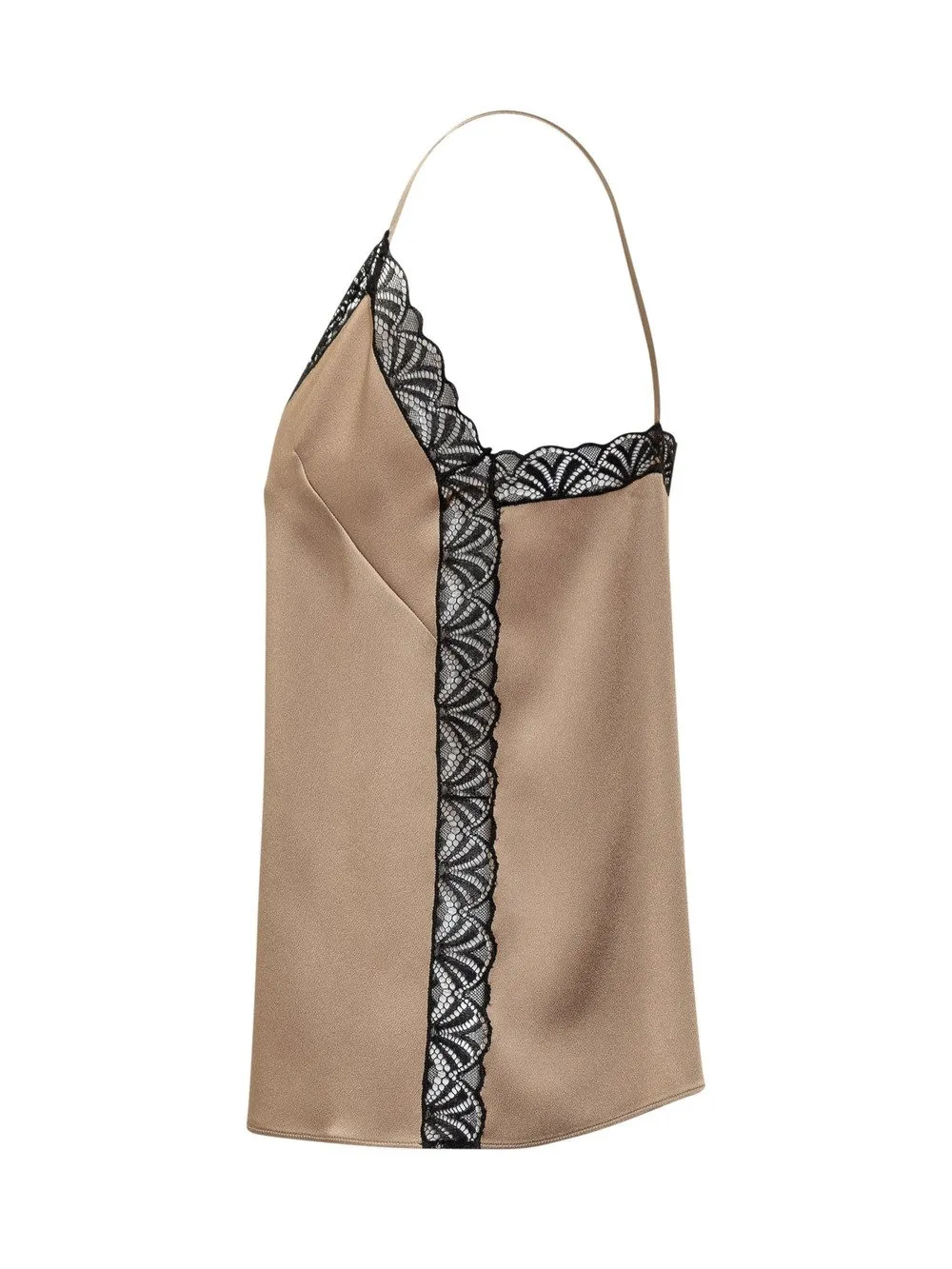 ALBERTA FERRETTI Top in Seta Satin  