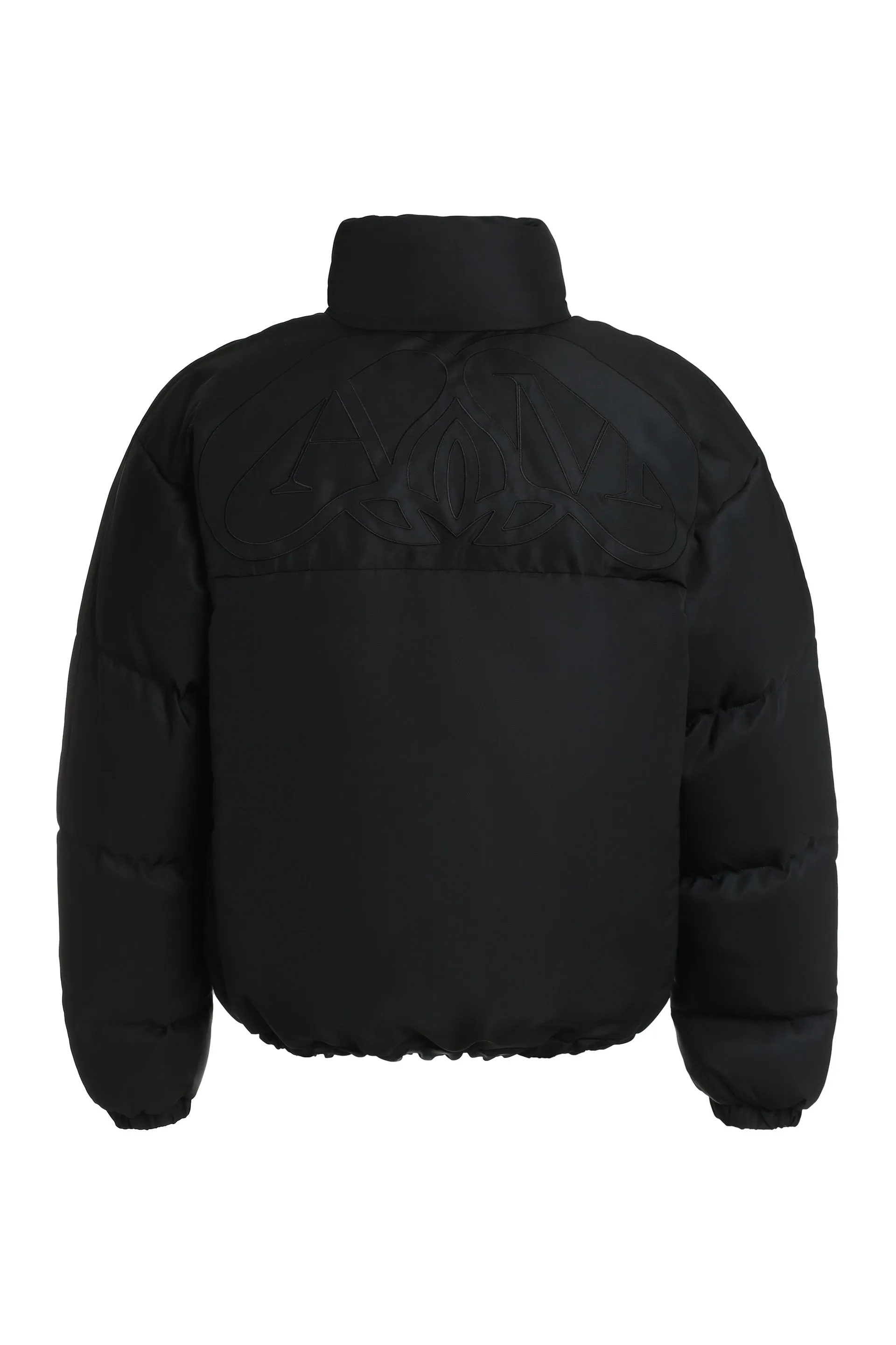 Alexander McQueen Piumino in nylon tecnico