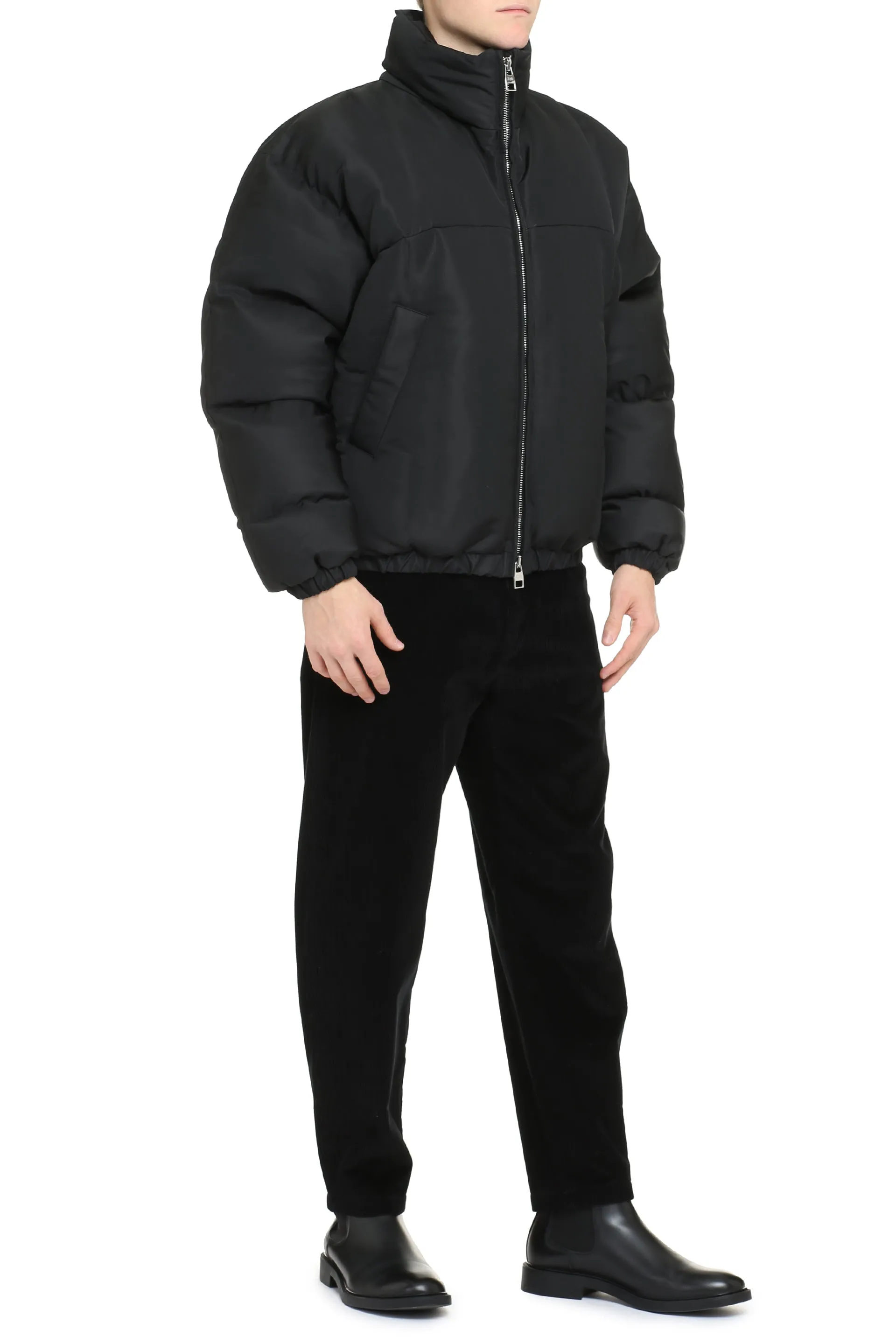 Alexander McQueen Piumino in nylon tecnico