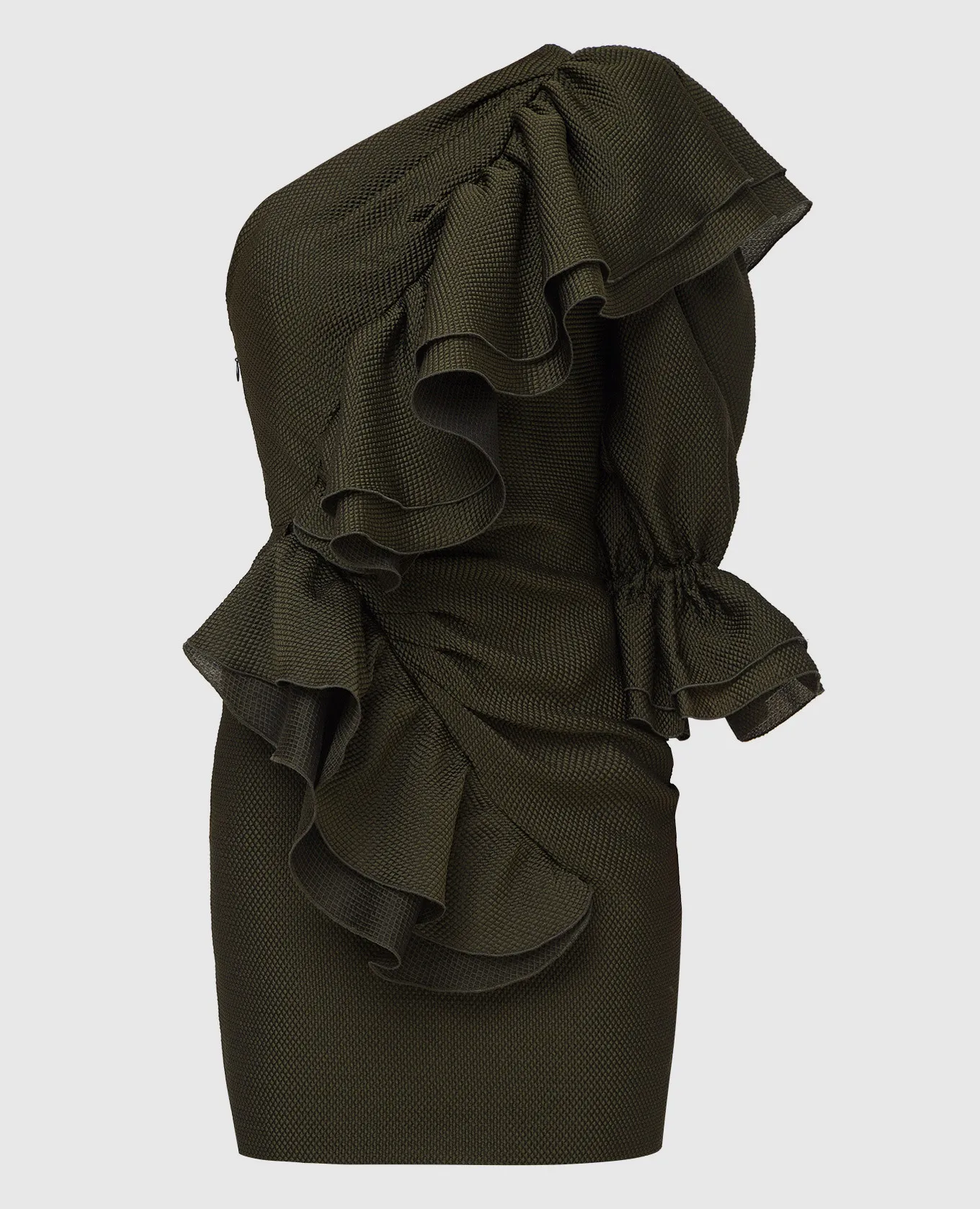 ALEXANDRE VAUTHIER Un vestito verde 211DR1435