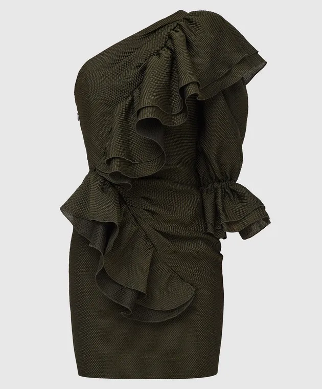 ALEXANDRE VAUTHIER Un vestito verde 211DR1435