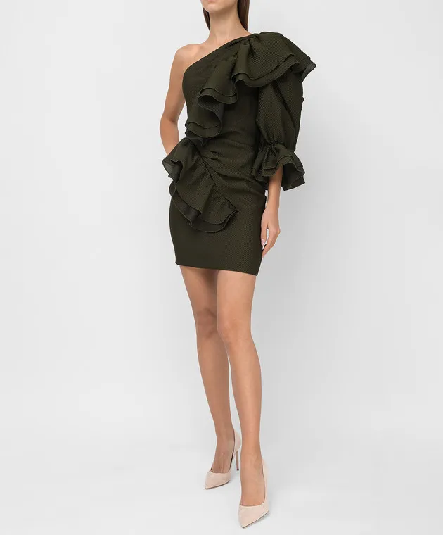 ALEXANDRE VAUTHIER Un vestito verde 211DR1435