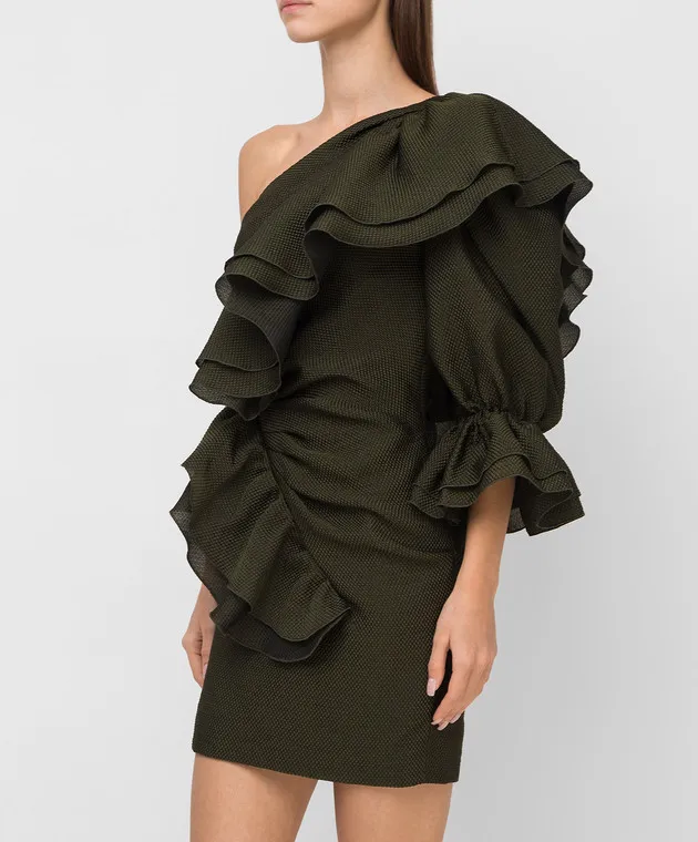 ALEXANDRE VAUTHIER Un vestito verde 211DR1435