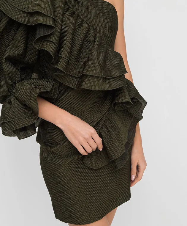 ALEXANDRE VAUTHIER Un vestito verde 211DR1435