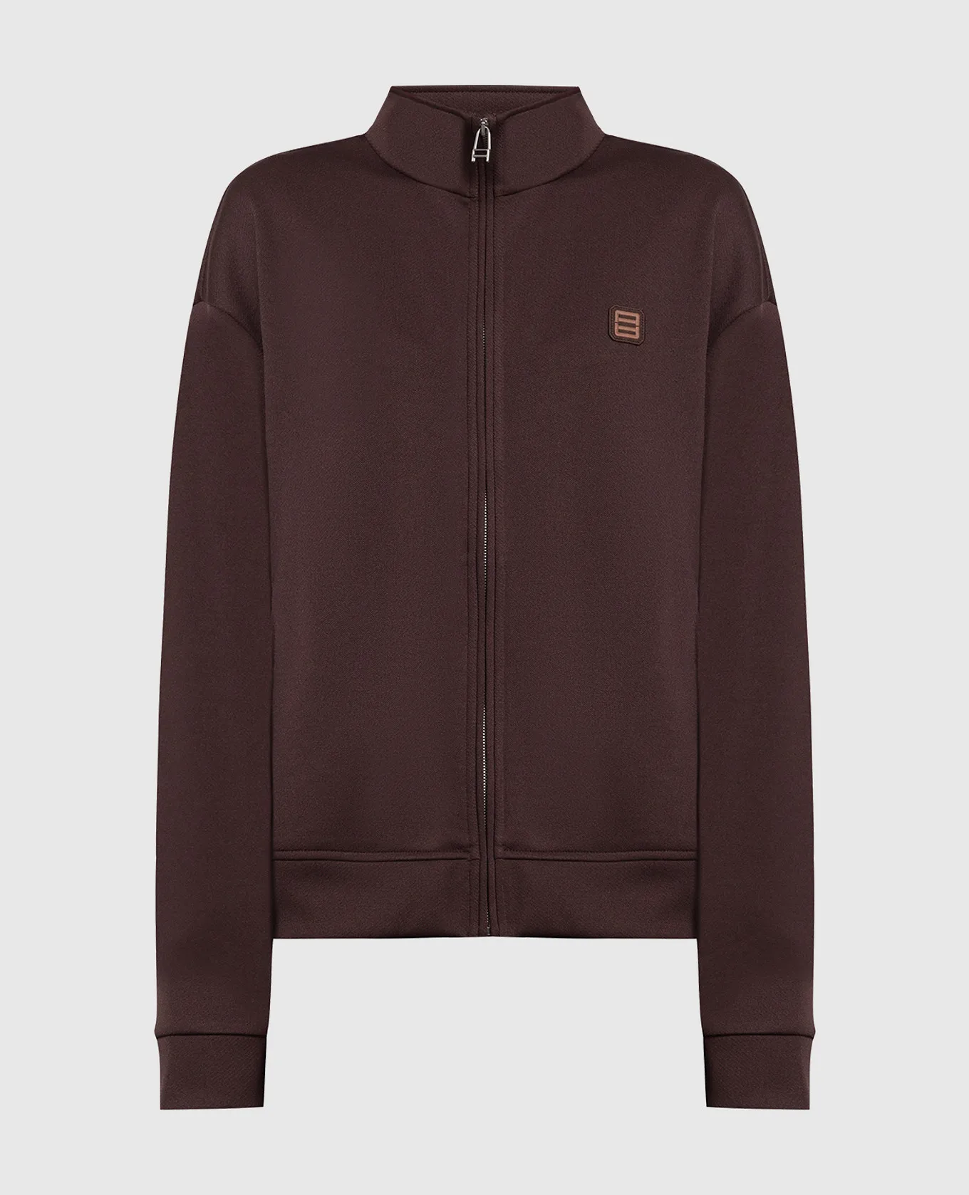 AMBUSH Felpa testa di moro con patch logo BWBD001F22FAB001