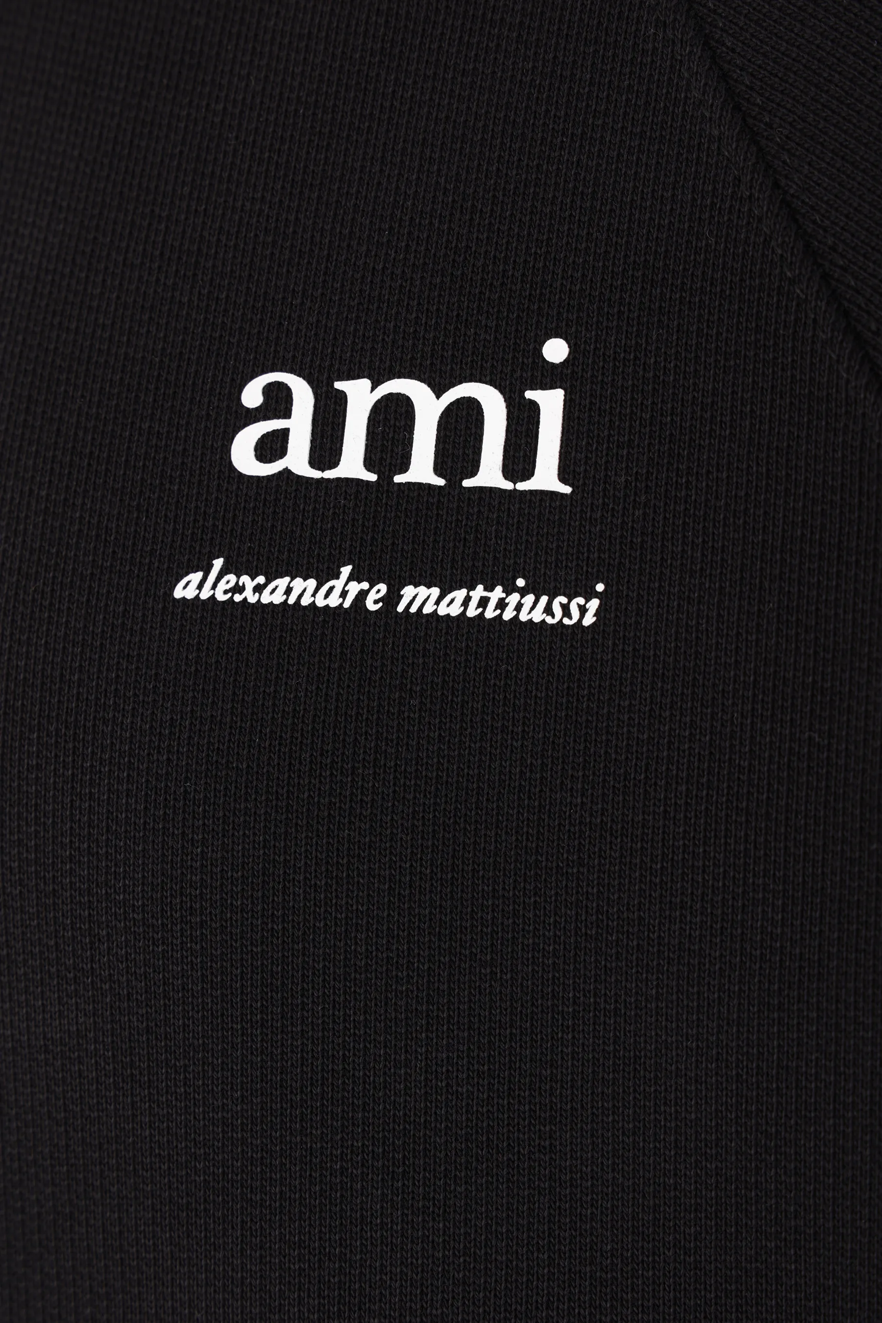  AMI PARIS felpa Ami Alexandre Mattiussi in jersey 