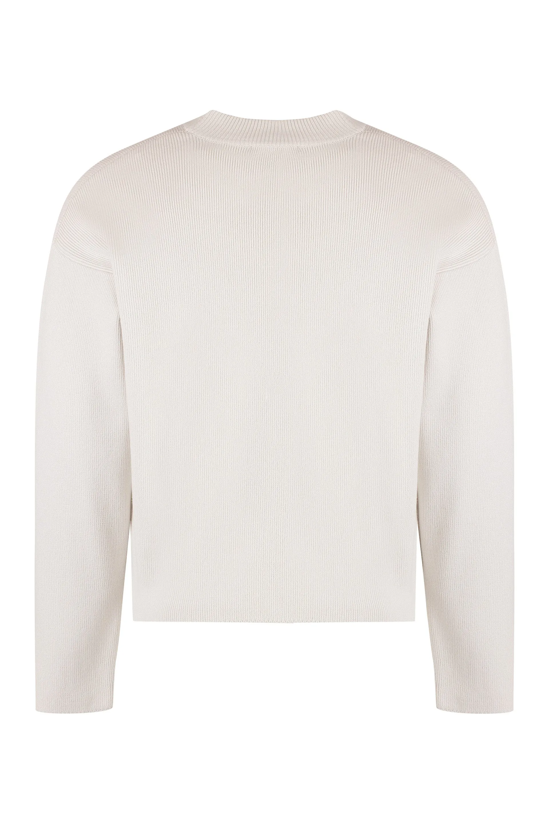 AMI PARIS Maglione girocollo in misto cotone