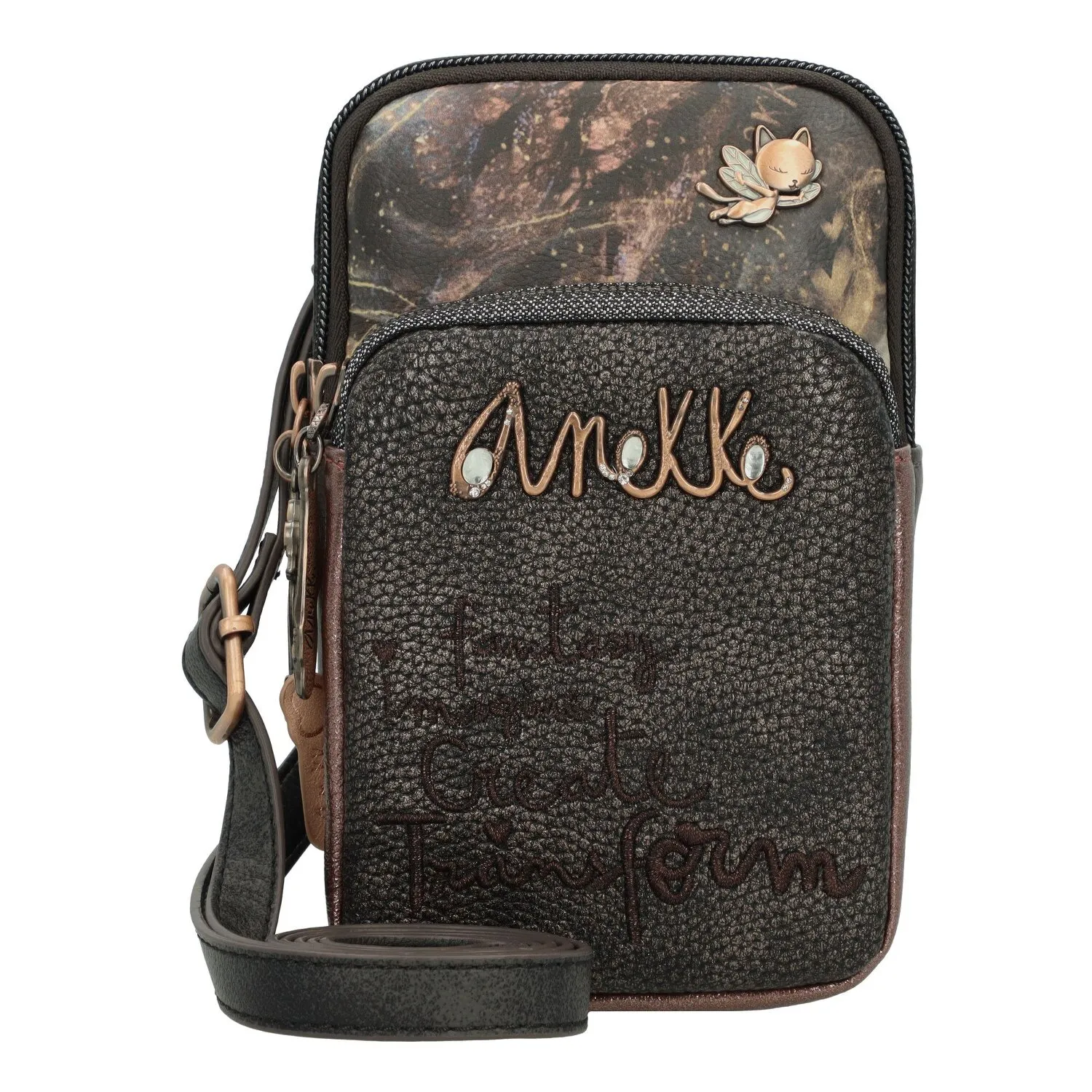 Anekke Land Mini Borsa Borsa a tracolla 12 cm