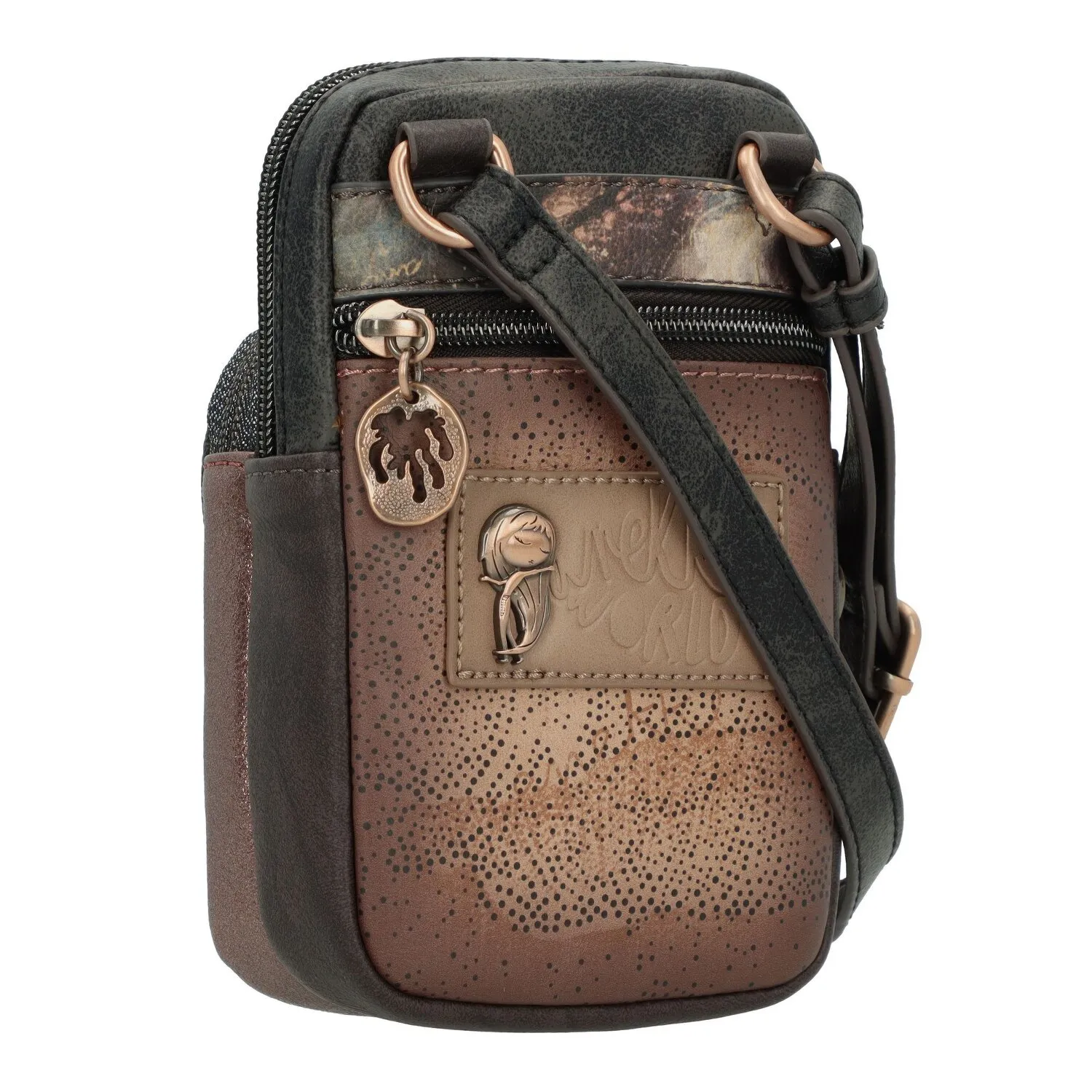 Anekke Land Mini Borsa Borsa a tracolla 12 cm