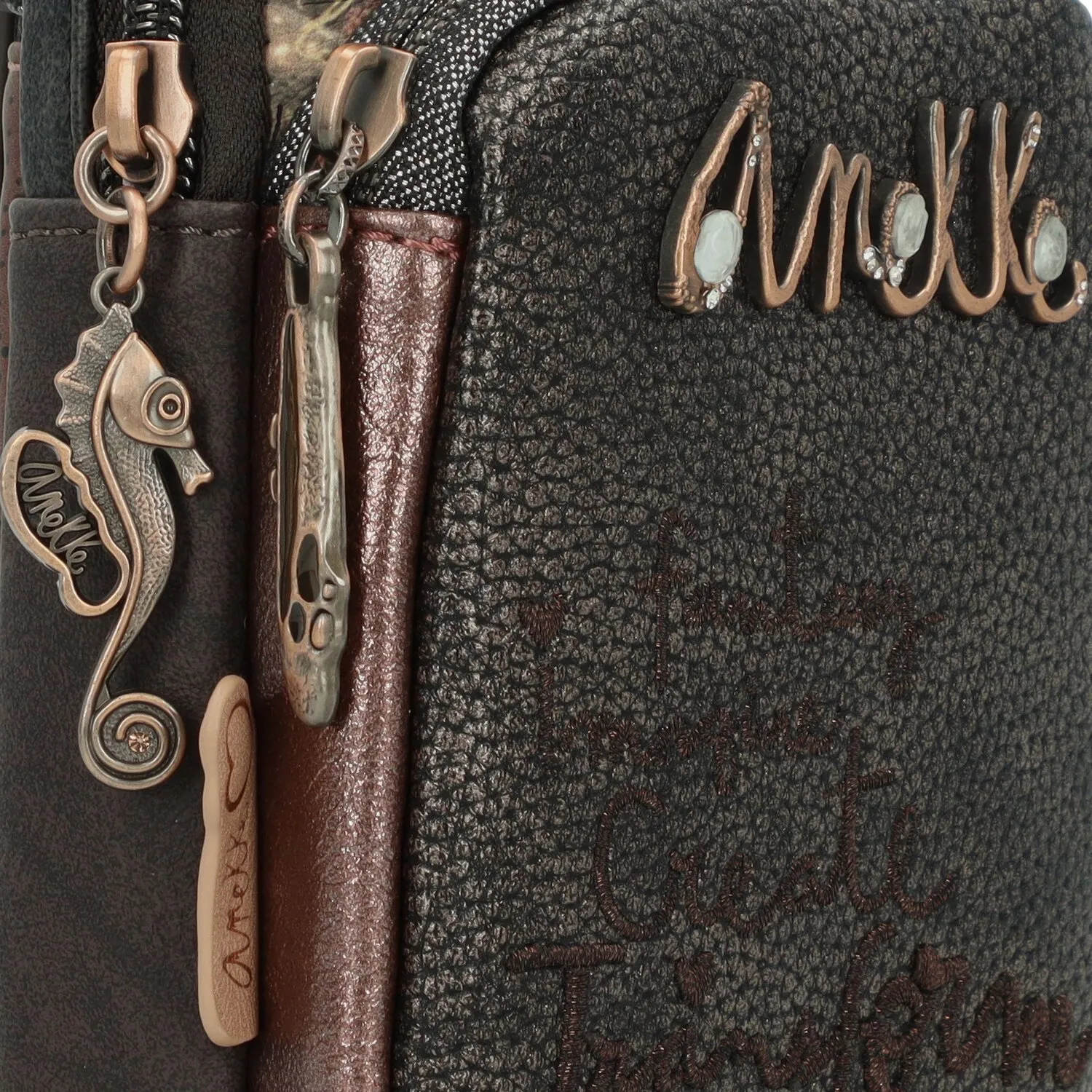 Anekke Land Mini Borsa Borsa a tracolla 12 cm