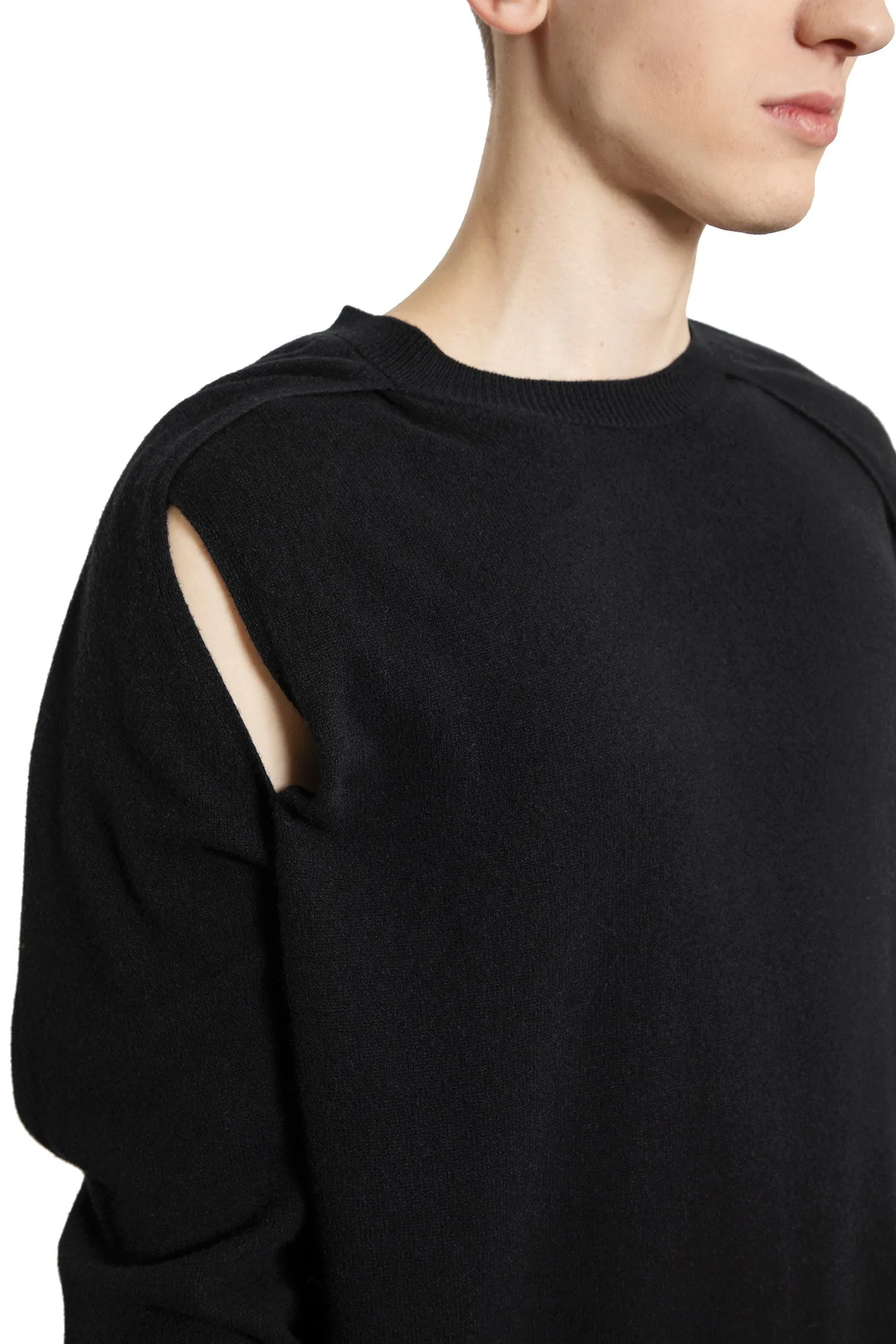 ann demeulemeester  lemme sweater 
