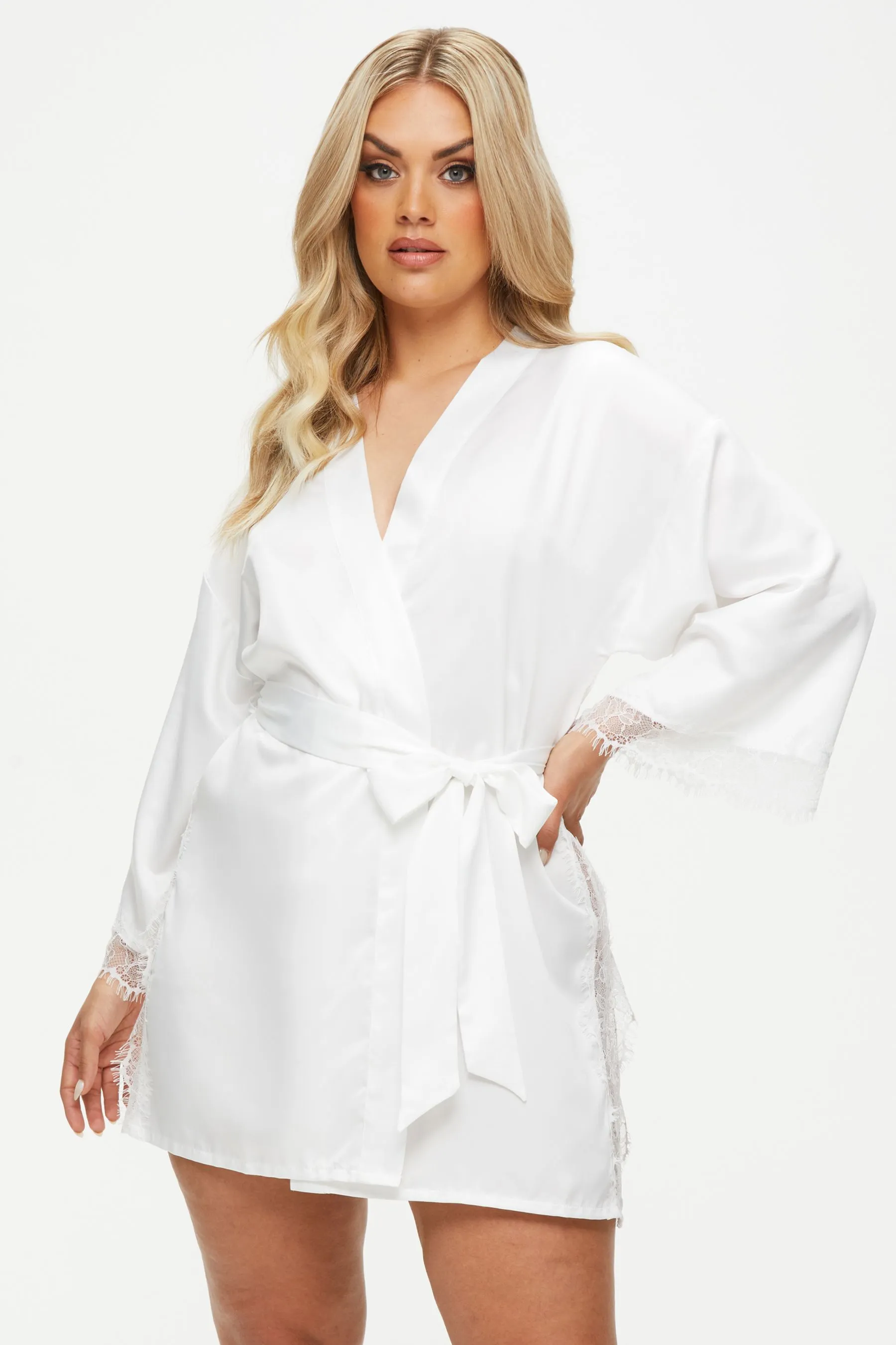 Ann Summers Satin - Cherryann - Vestaglia    