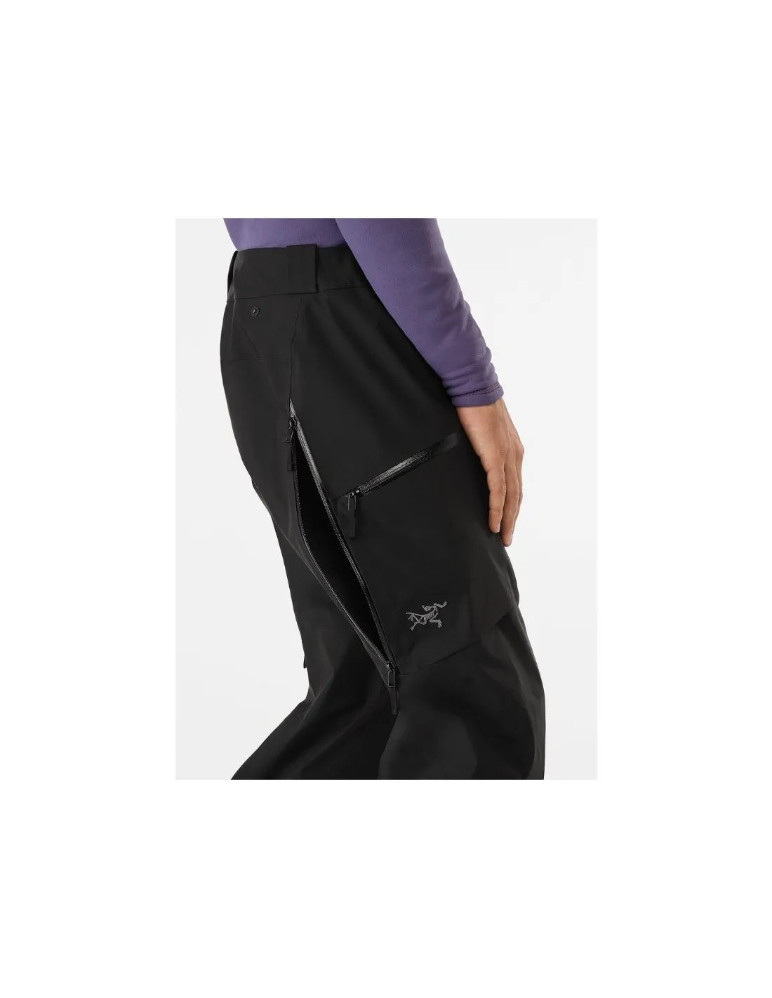 Arc'Teryx Sabre Pant M Pantaloni da sci neri 2023