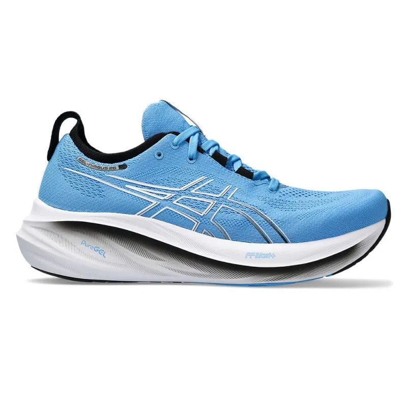Asics Gel Nimbus 26 Blu Nero - Scarpe Running Uomo