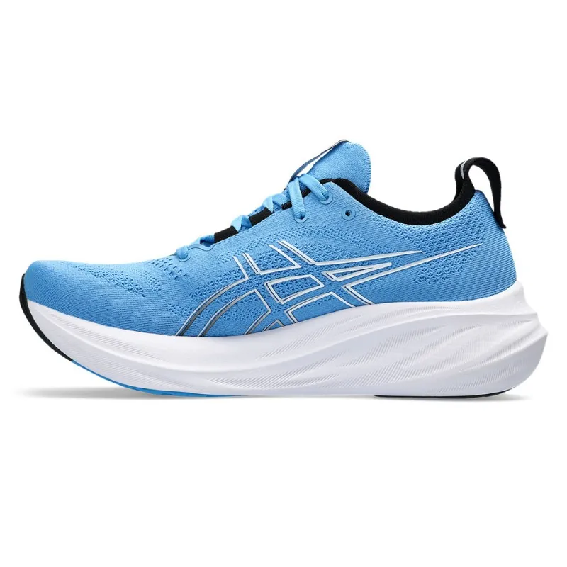 Asics Gel Nimbus 26 Blu Nero - Scarpe Running Uomo