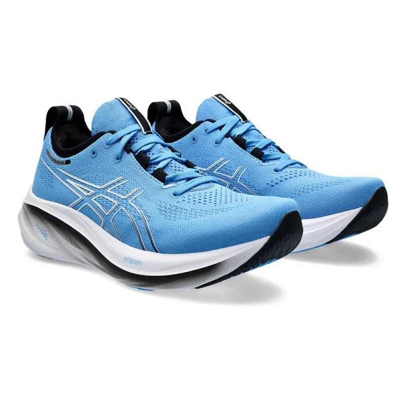 Asics Gel Nimbus 26 Blu Nero - Scarpe Running Uomo