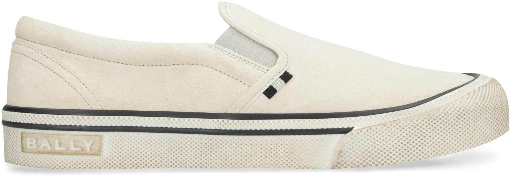 Bally Sneakers slip-on in suede