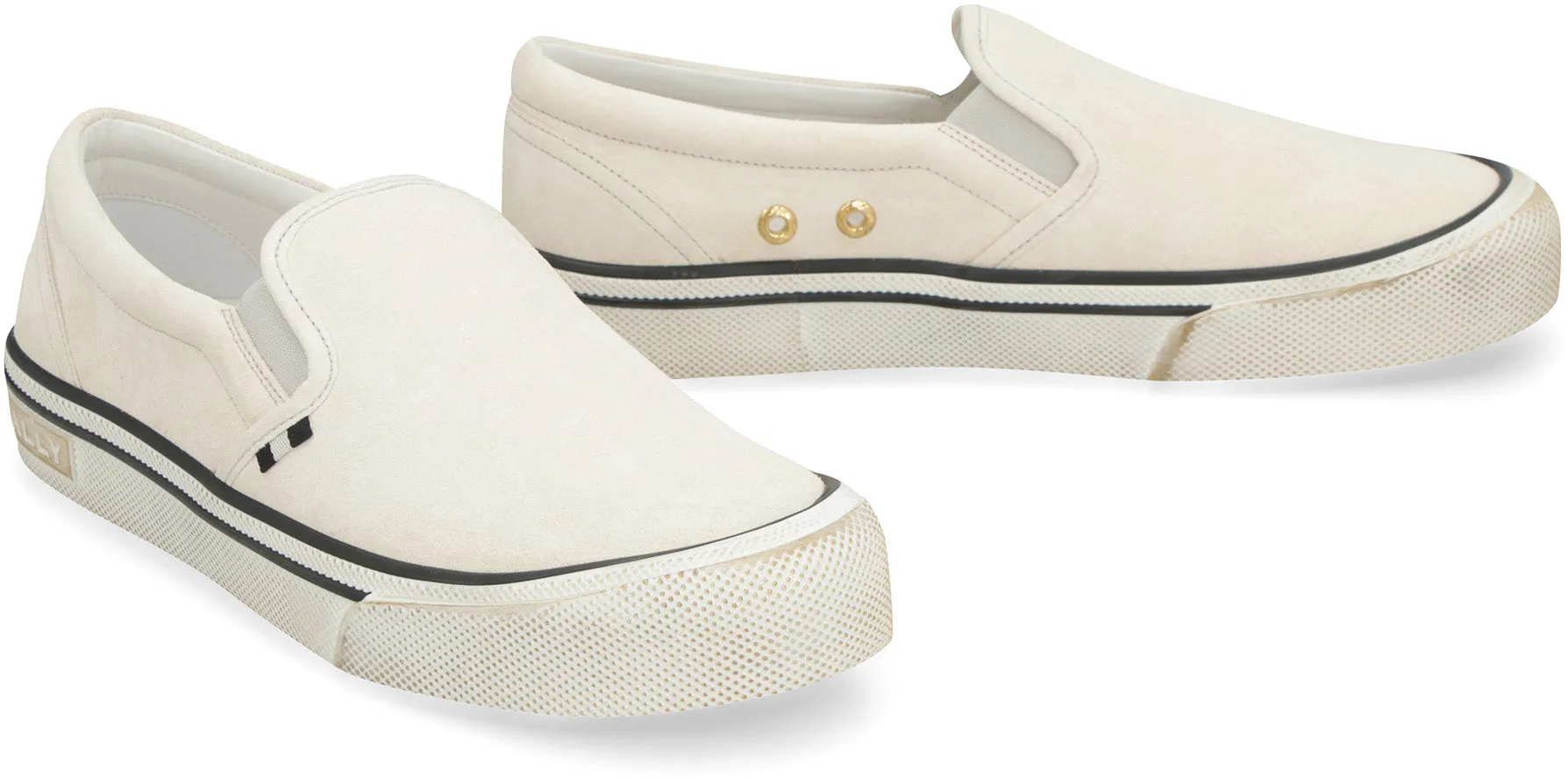 Bally Sneakers slip-on in suede