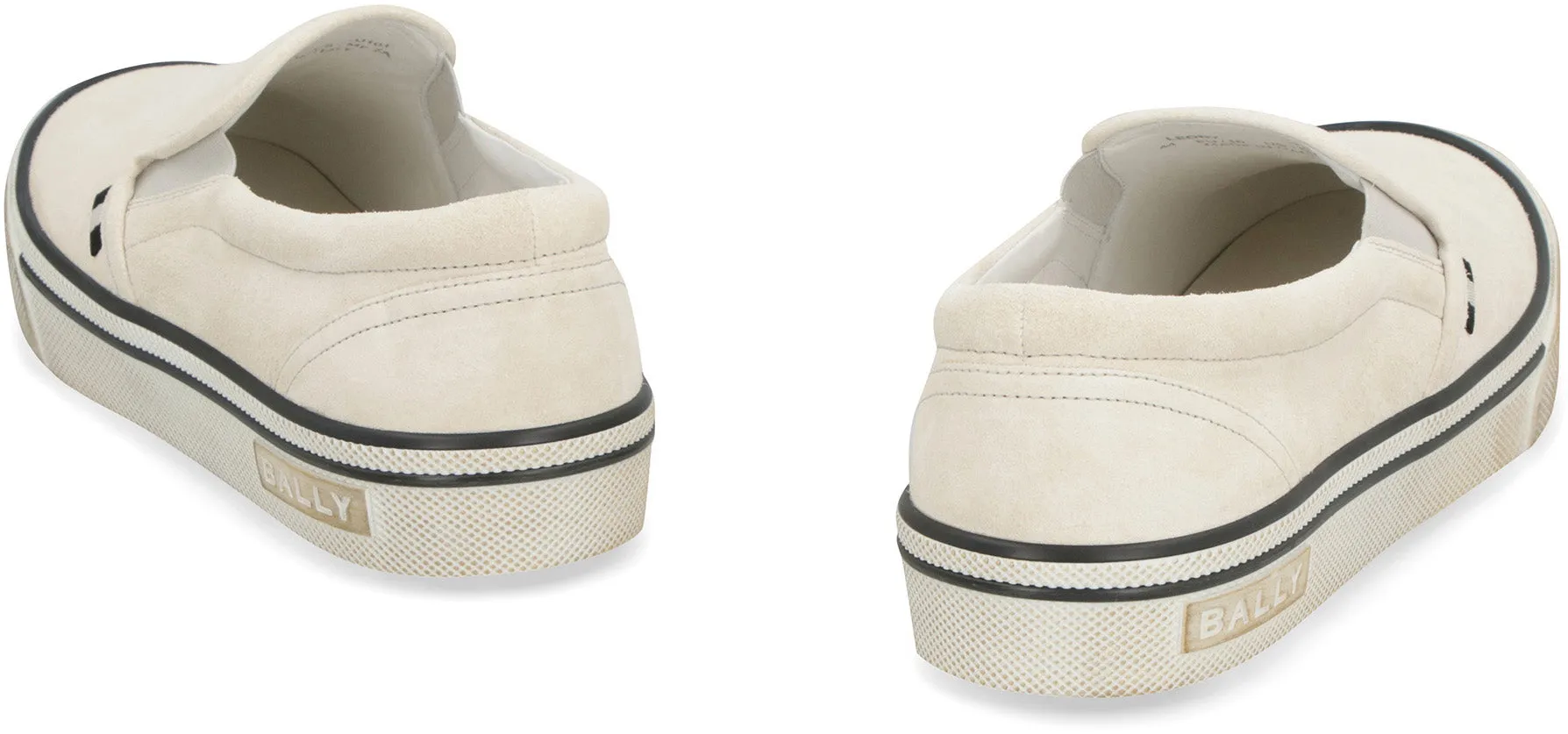 Bally Sneakers slip-on in suede
