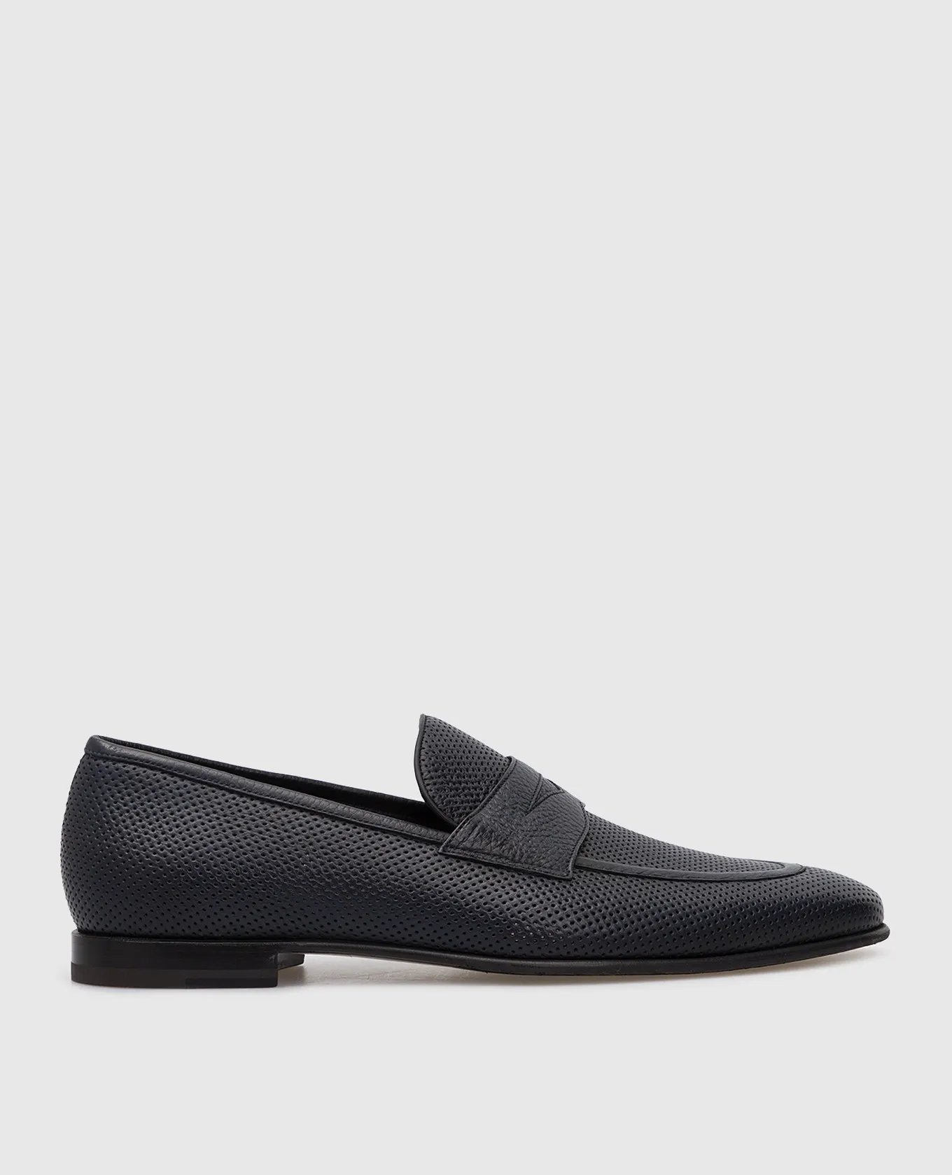 Barrett Mocassini in pelle traforata 131U0165