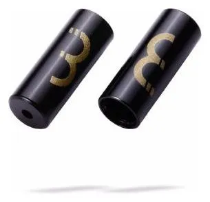 BBB CableEnd AL Officina deragliatore alloggiamento coperchio terminale alluminio 4 mm (100 pezzi) nero
