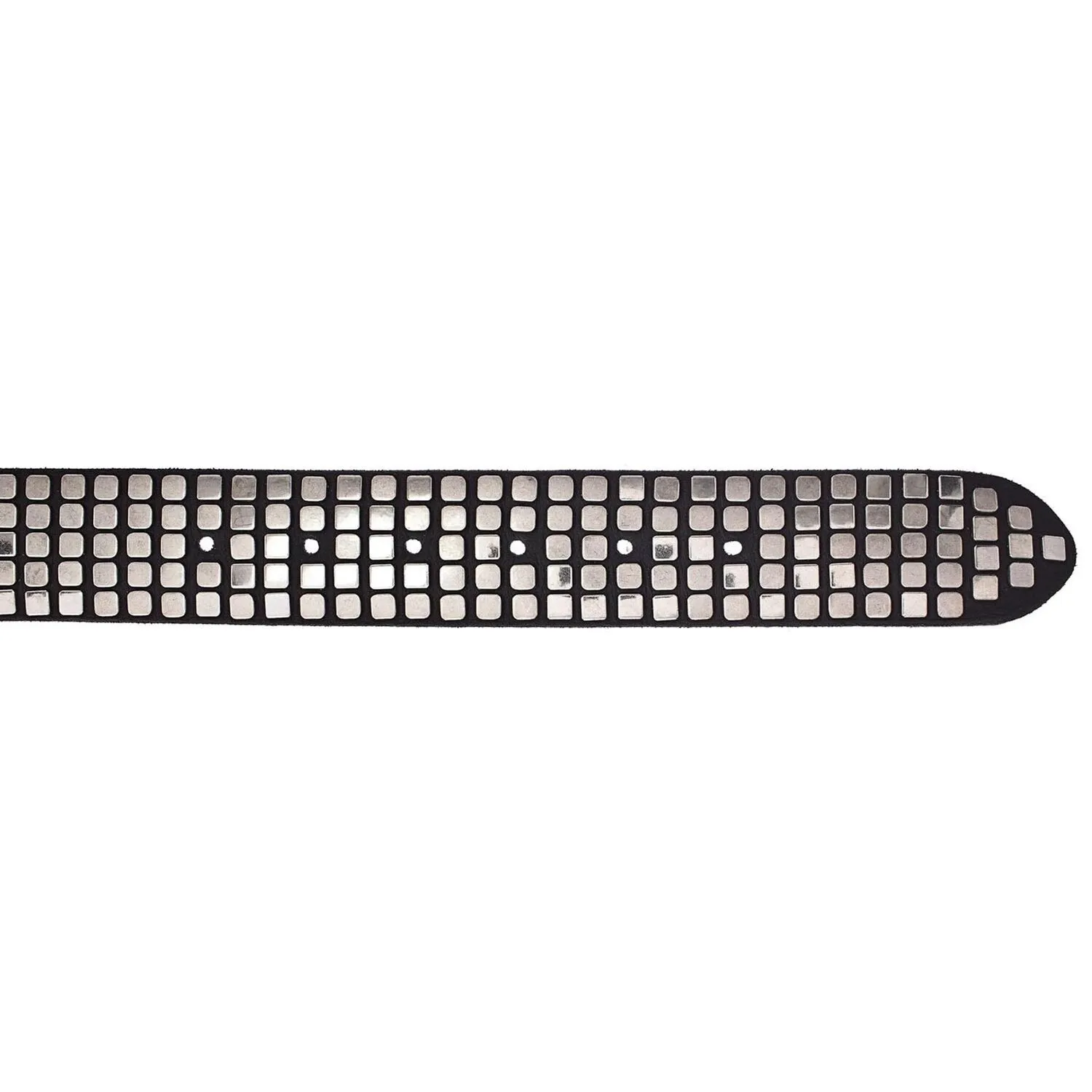 b.belt Cintura con borchie Quinn in pelle