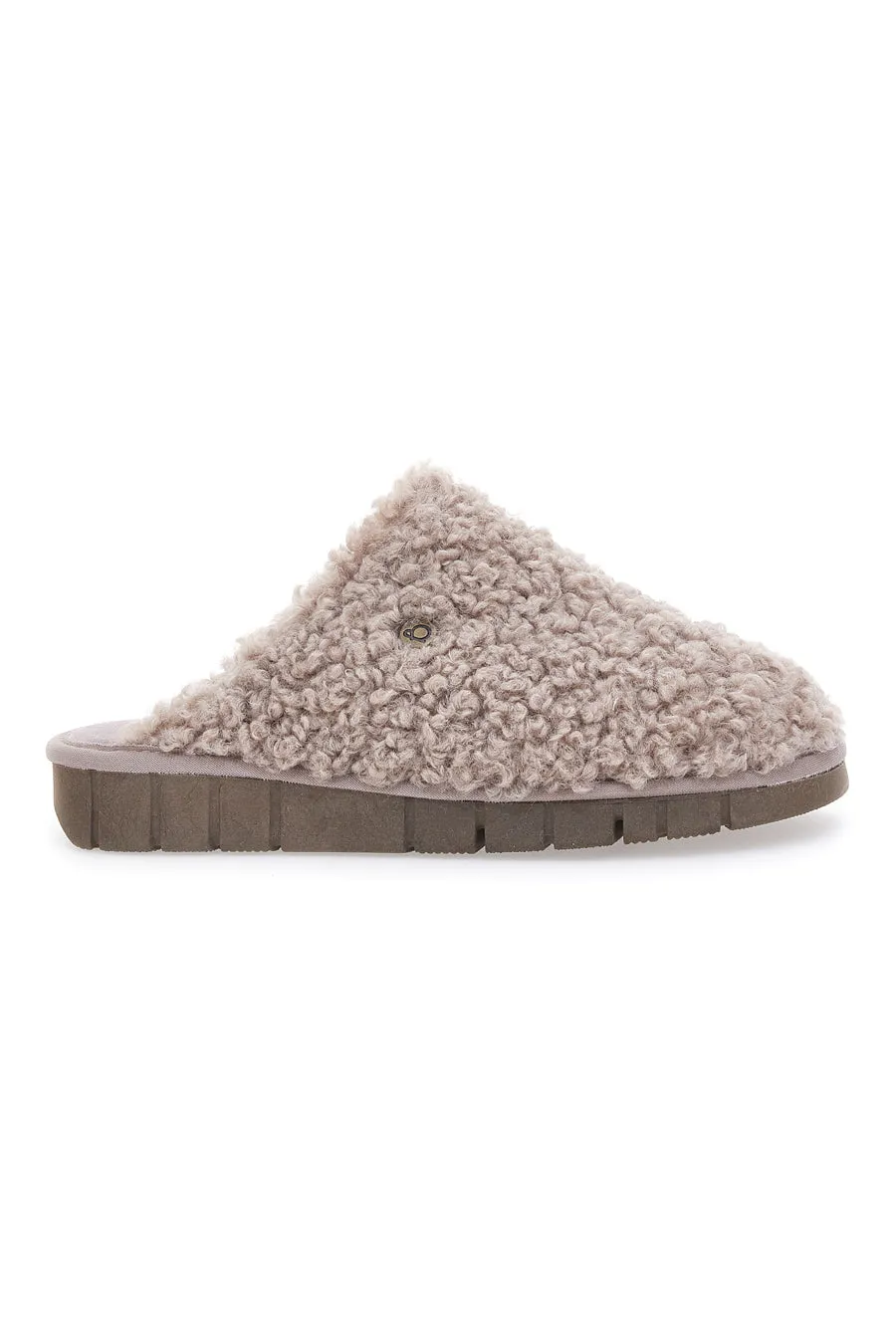   BEEGO Pantofole Teddy Taupe Beego 7525