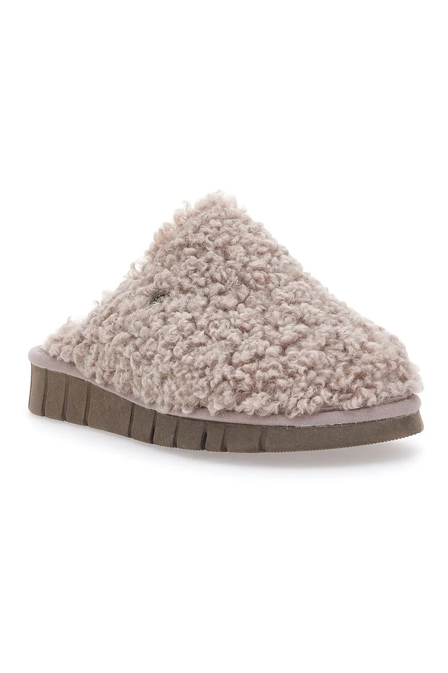   BEEGO Pantofole Teddy Taupe Beego 7525