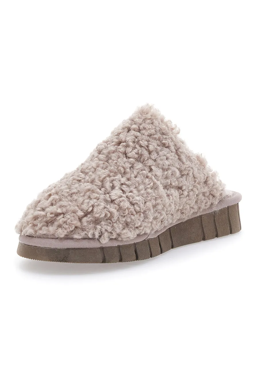   BEEGO Pantofole Teddy Taupe Beego 7525