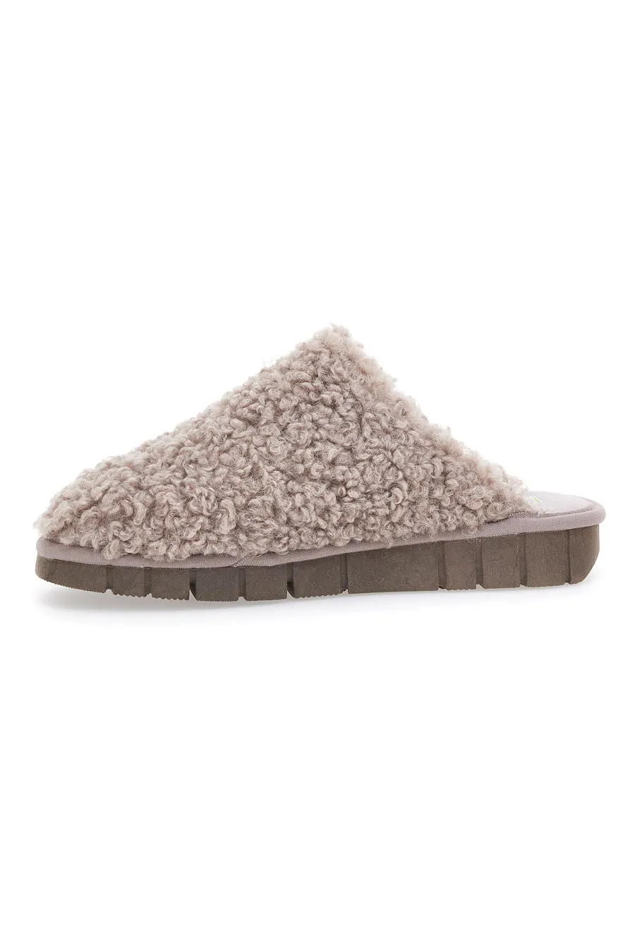   BEEGO Pantofole Teddy Taupe Beego 7525