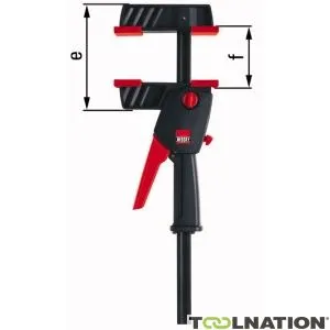 Bessey DUO65-8 Morsetto con una sola mano Allargare e bloccare! 0-650 mm