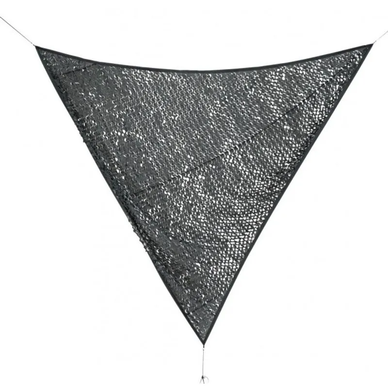 Bizzotto outdoor Vela ombreggiante moon grigio sc.3.6x3.6