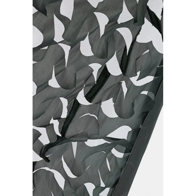 Bizzotto outdoor Vela ombreggiante moon grigio sc.3.6x3.6