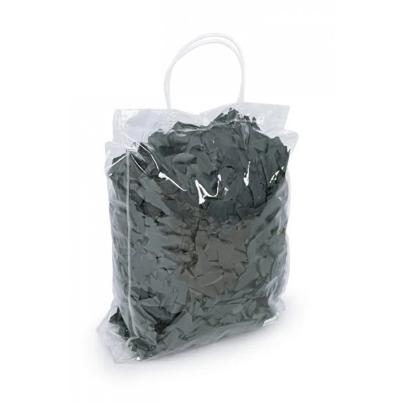 Bizzotto outdoor Vela ombreggiante moon grigio sc.3.6x3.6