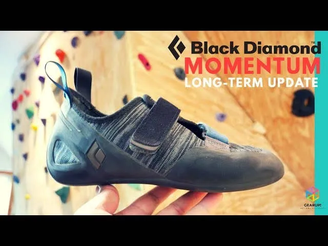 Black Diamond Momentum Scarpette Arrampicata