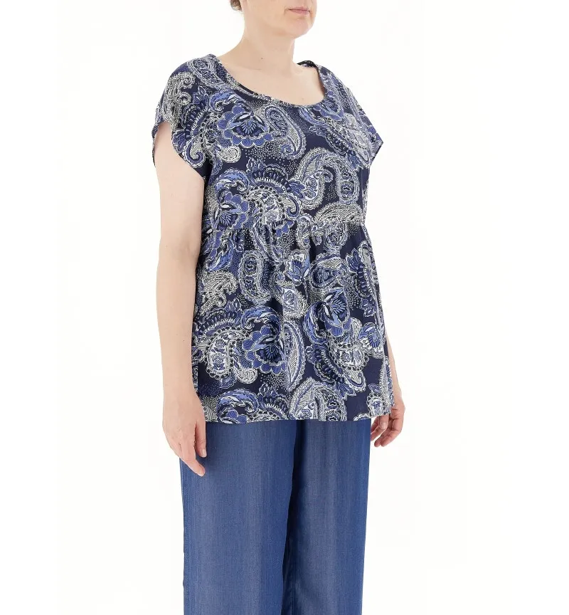 Blusa in cotone