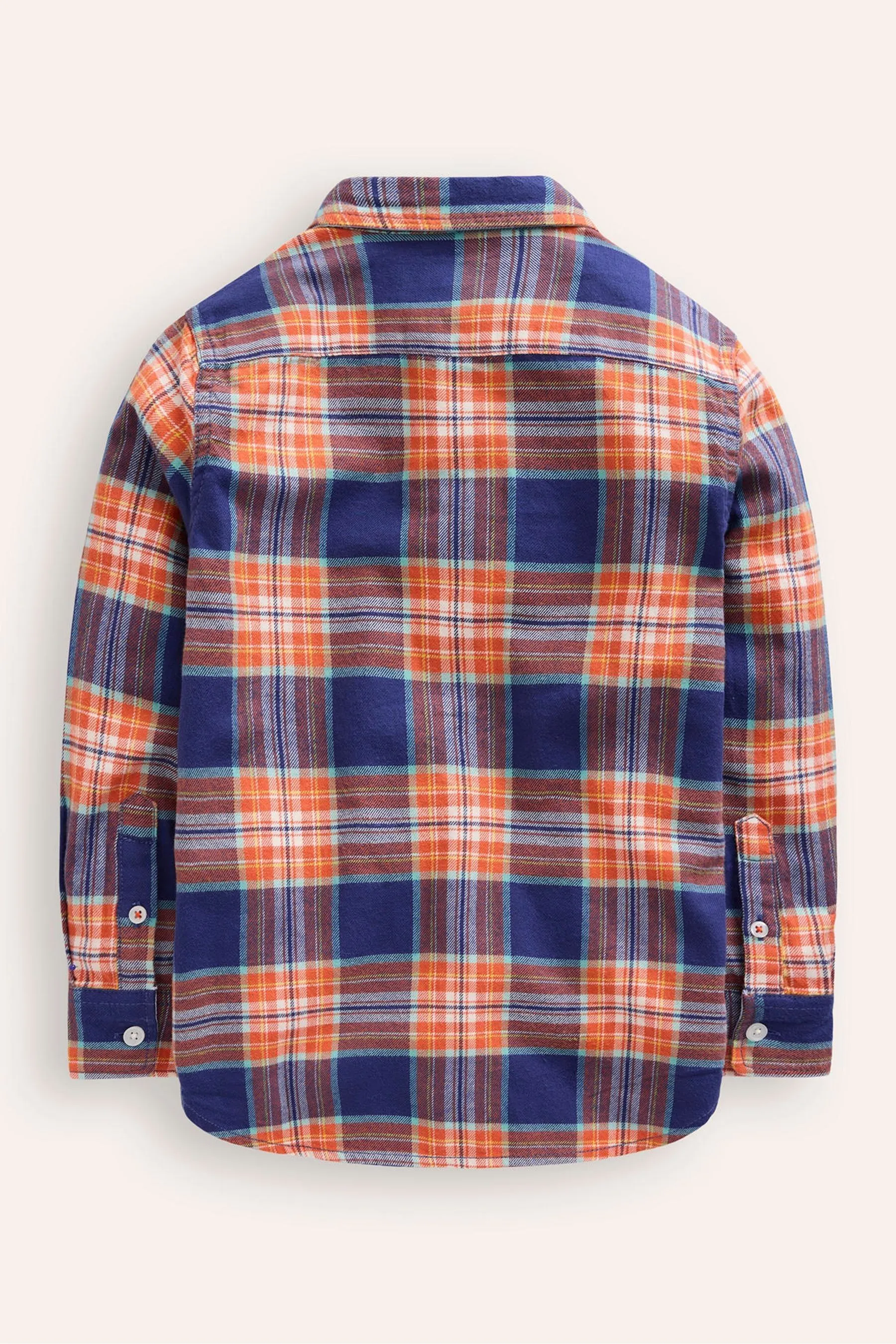 Boden Camicia Cosy In Cotone A Quadri    