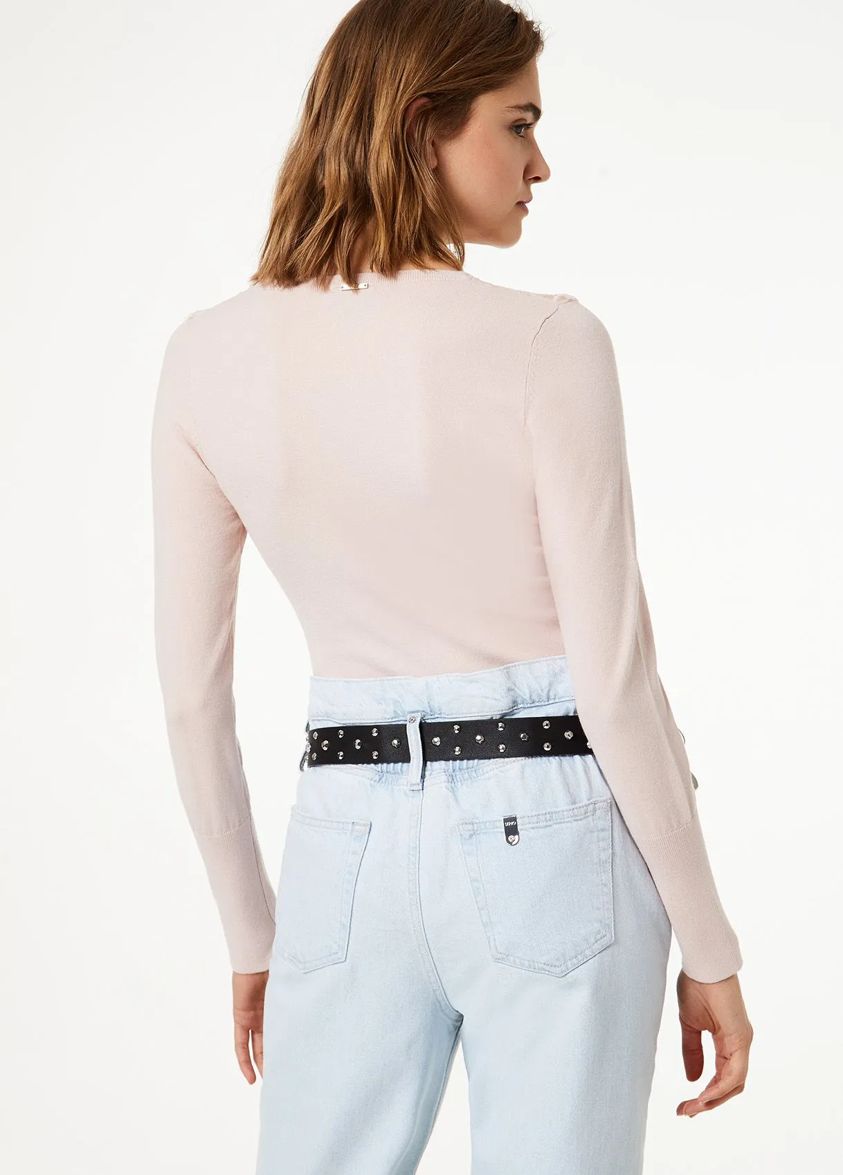 Body con pizzo