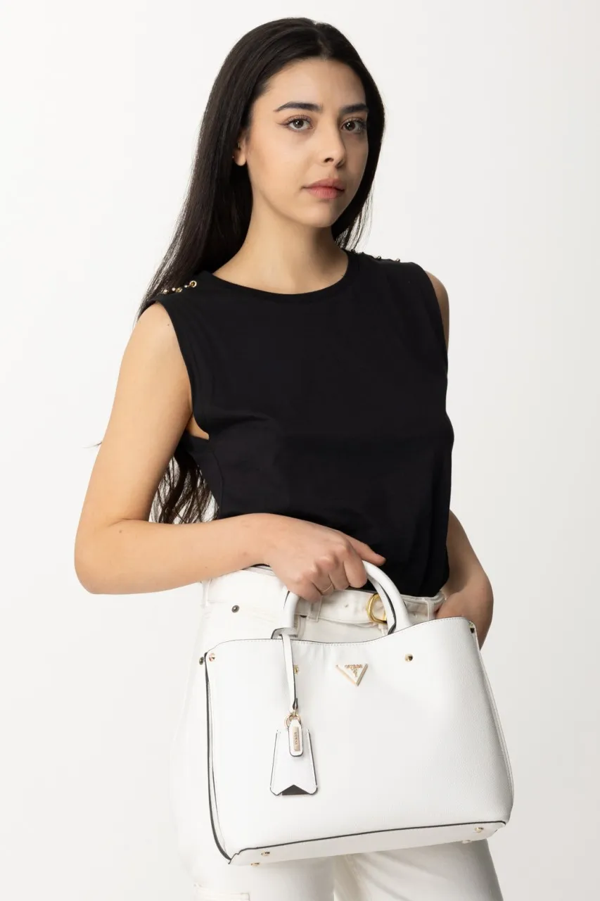 Borsa a mano Meridian tracolla rimovibile STONE