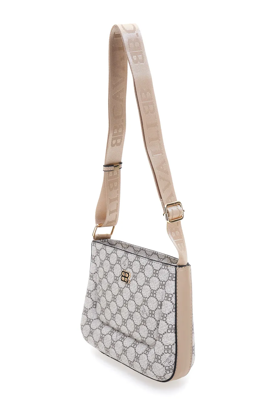 Borsa a Tracolla Beige Bri Cavalli/1265