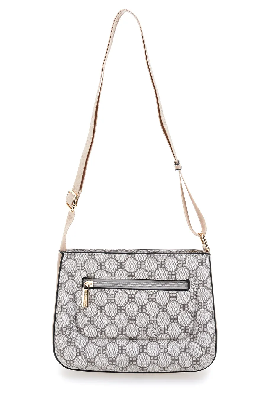Borsa a Tracolla Beige Bri Cavalli/1265