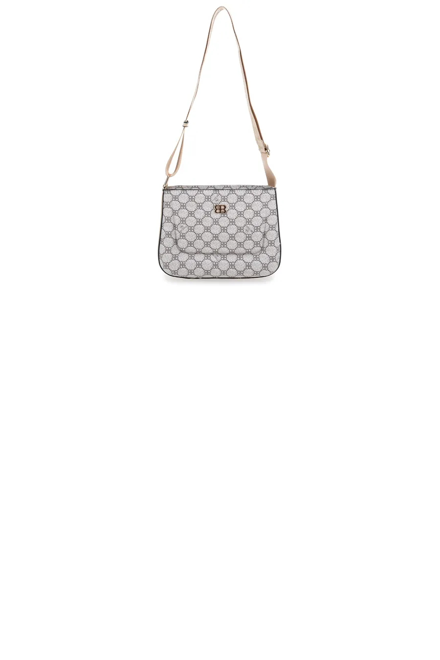 Borsa a Tracolla Beige Bri Cavalli/1265