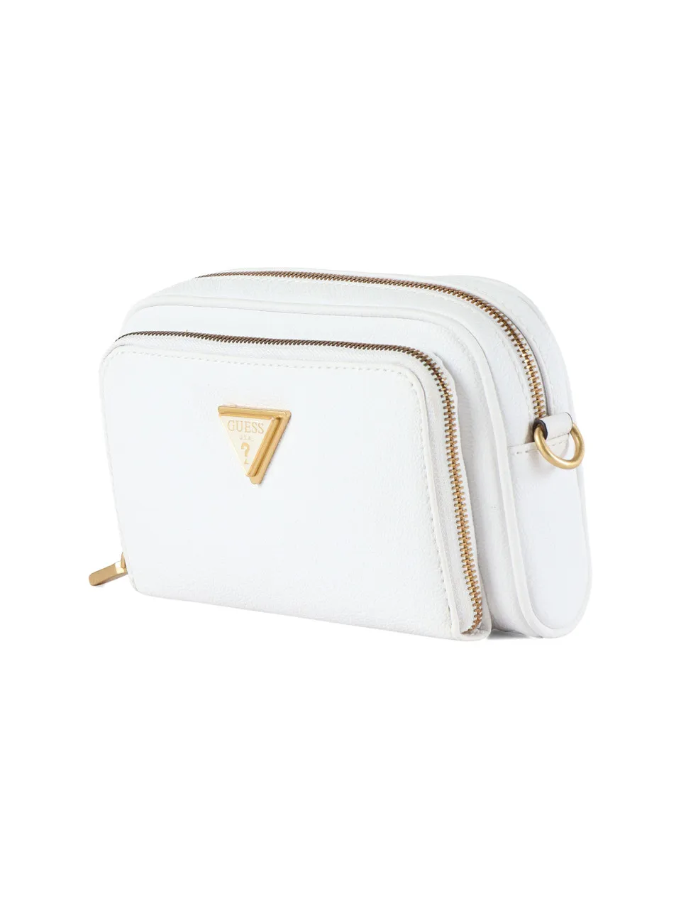Borsa a tracolla COSETTE con placca logo