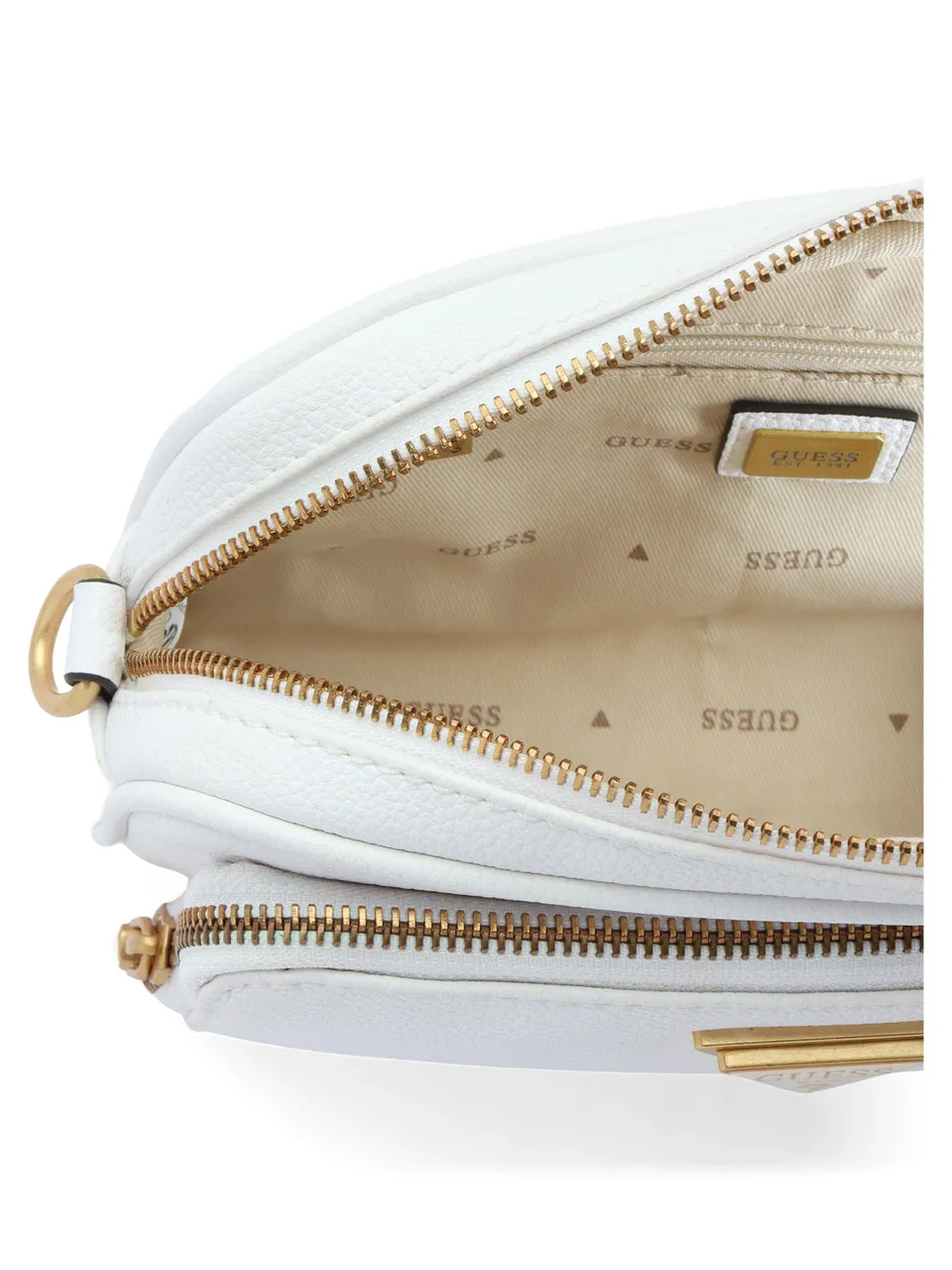 Borsa a tracolla COSETTE con placca logo