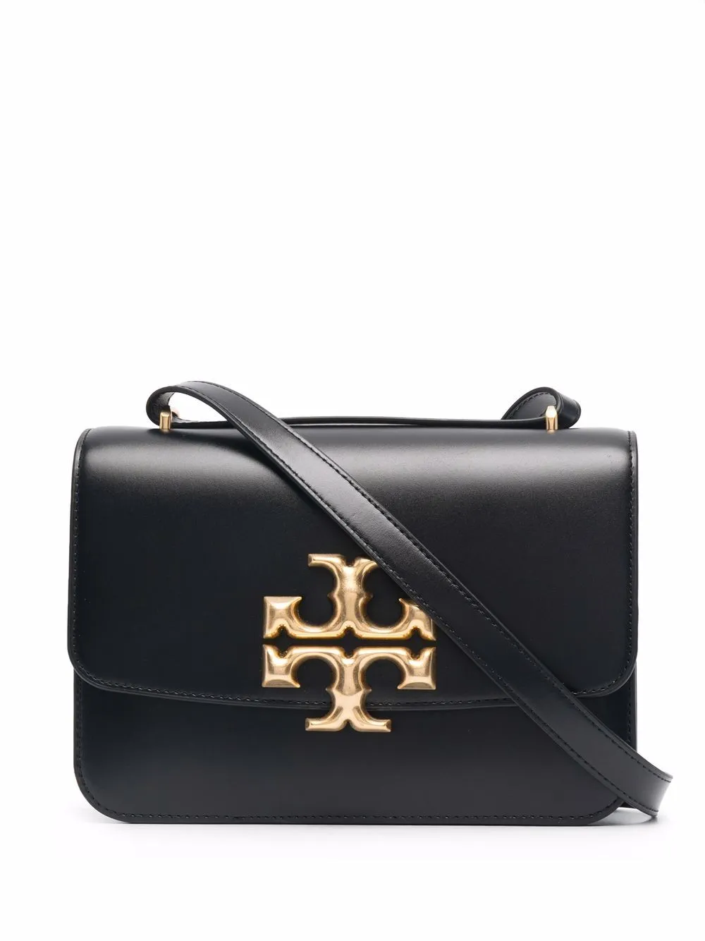 Borsa a tracolla eleanor in nero - donna