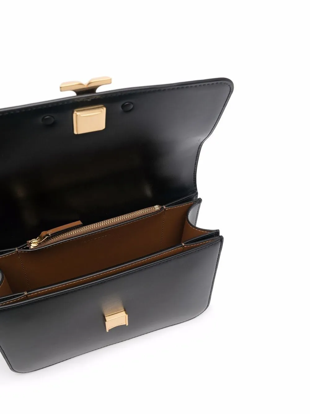 Borsa a tracolla eleanor in nero - donna