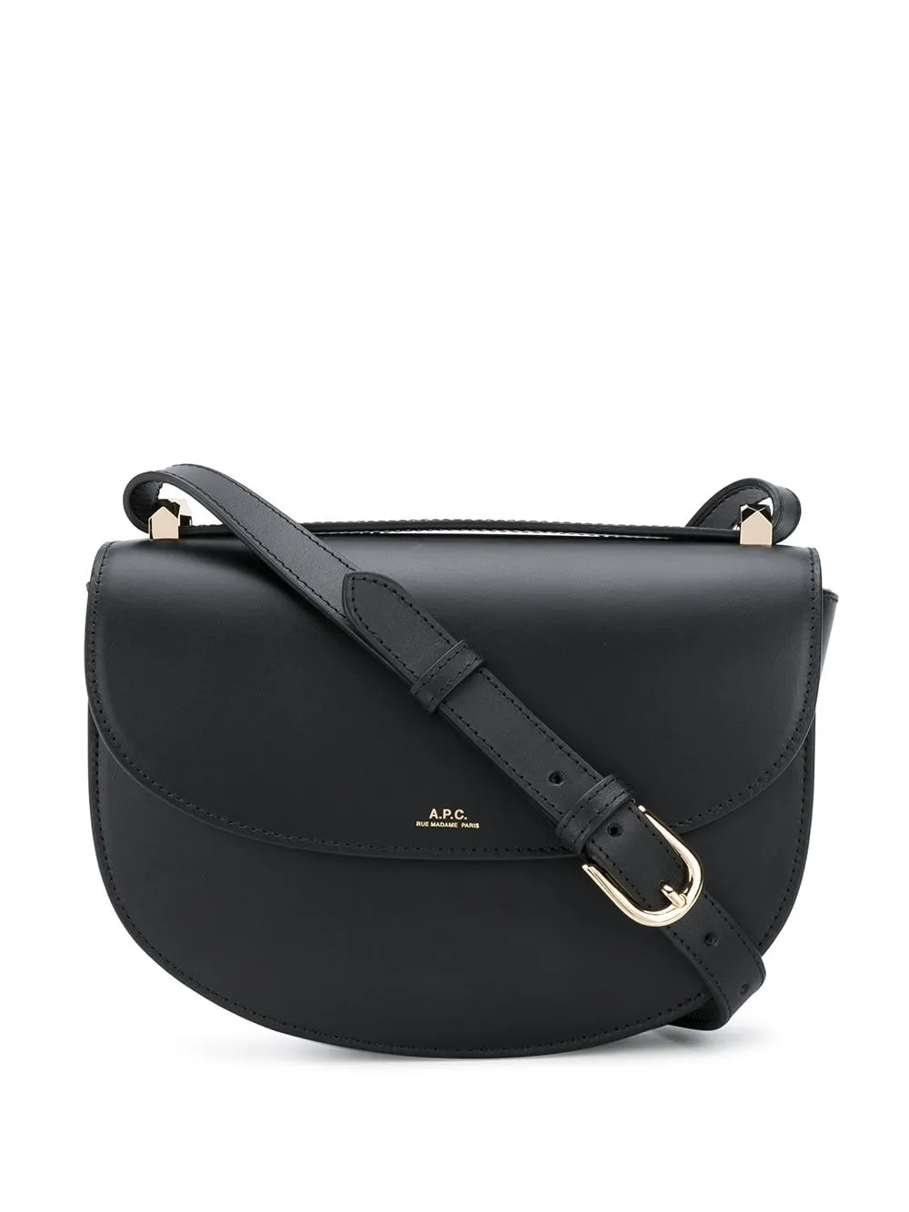 Borsa a tracolla Geneve in nero - donna